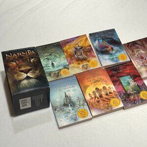 The Chronicles of Narnia Complete 7-Book Box Set - C.S. Lewis Fantasy Adventure